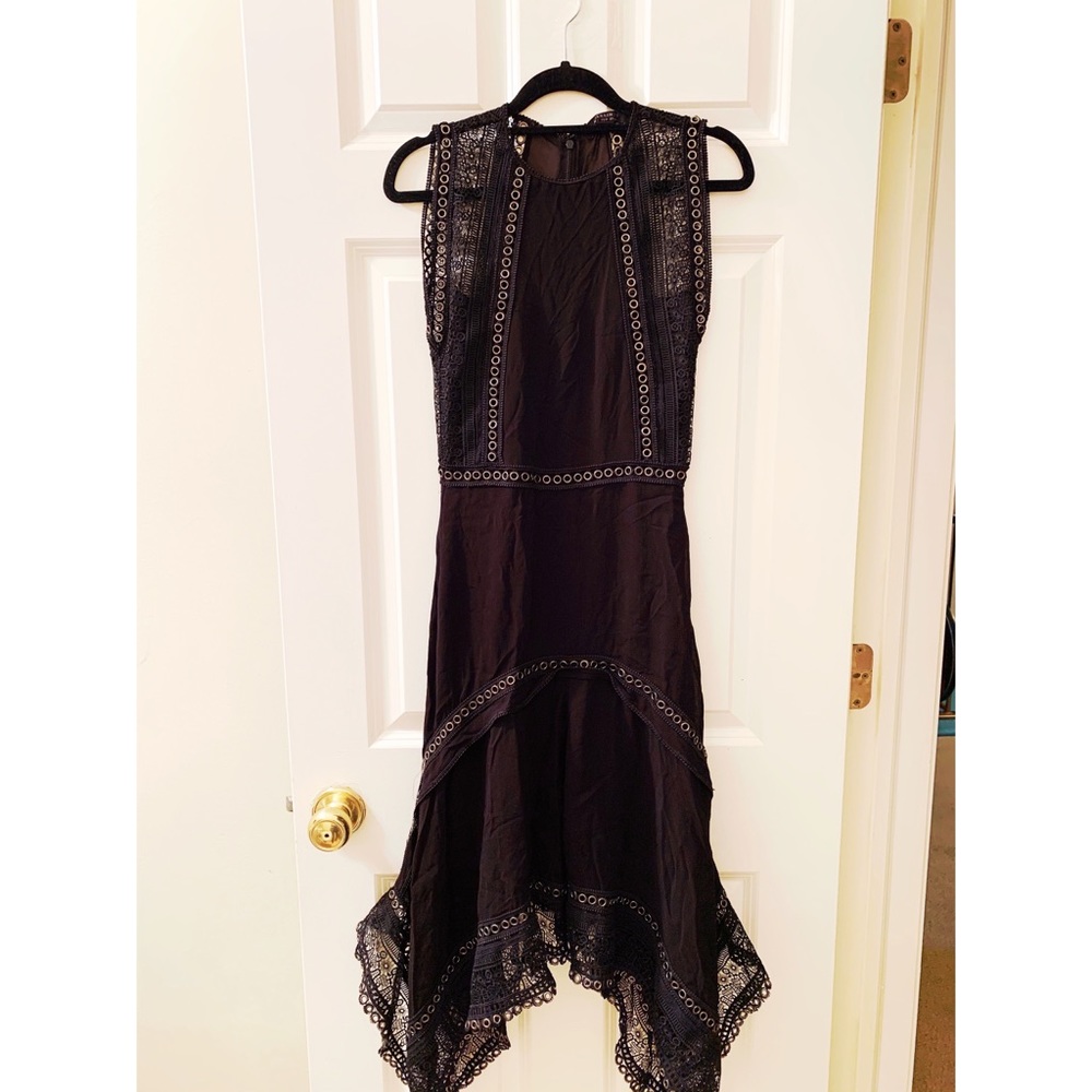 AllSaints Alicia Dress & Una Cardigan BUNDLE